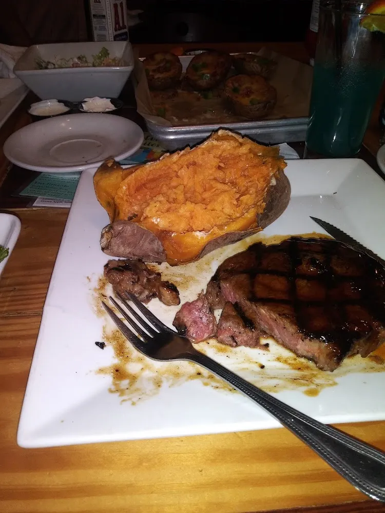 Hawaiin Ribeye Steak