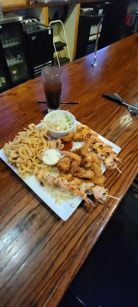 Kids Coconut Shrimp Basket 4