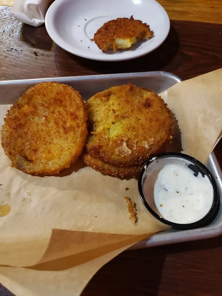 Local Fried Green Tomatoes