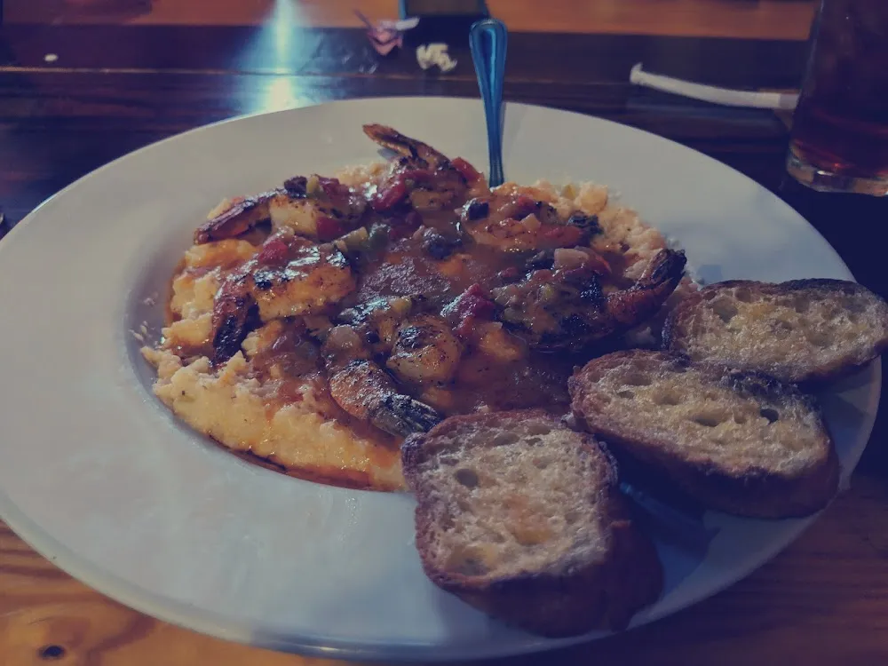 Shrimp and Grits